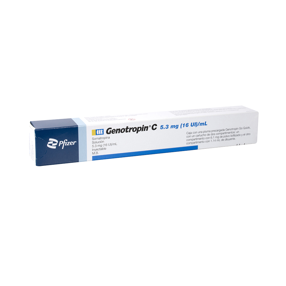 Genotropin 5.3 mg